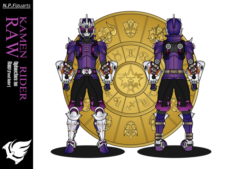 Kamen Rider All Rava Kamen Rider Raw by netro32 on DeviantArt