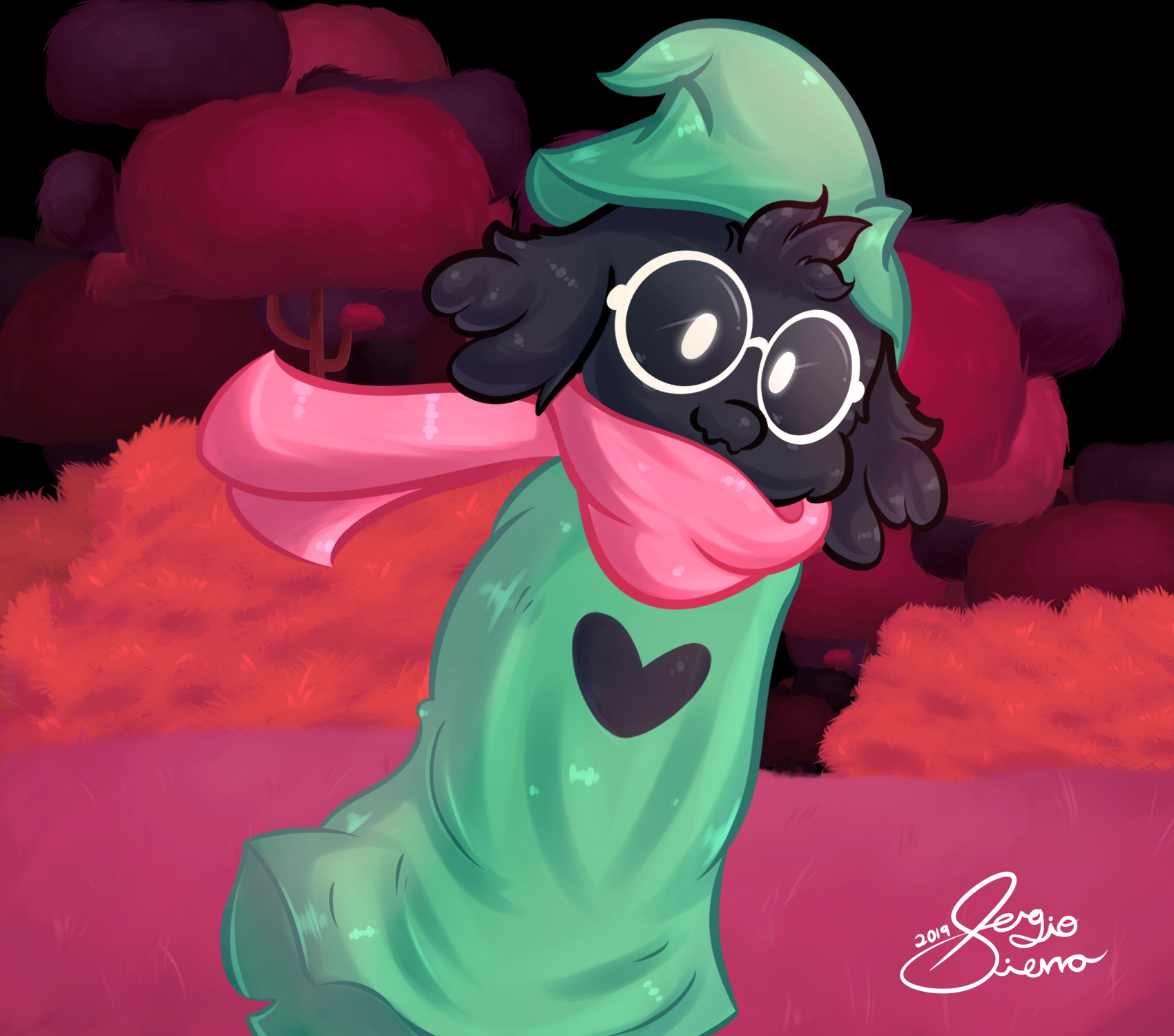 More Ralsie Ralsie | Deltarune Fan art by SomaCrusade on DeviantArt