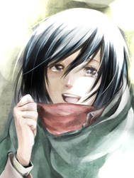 Mikasa Ackerman