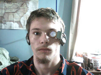 steam punk eye piece