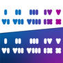 FS Roman Blobby Numbers