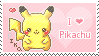 +Pikachu(Pokemon) Stamp by YouAreMyBae