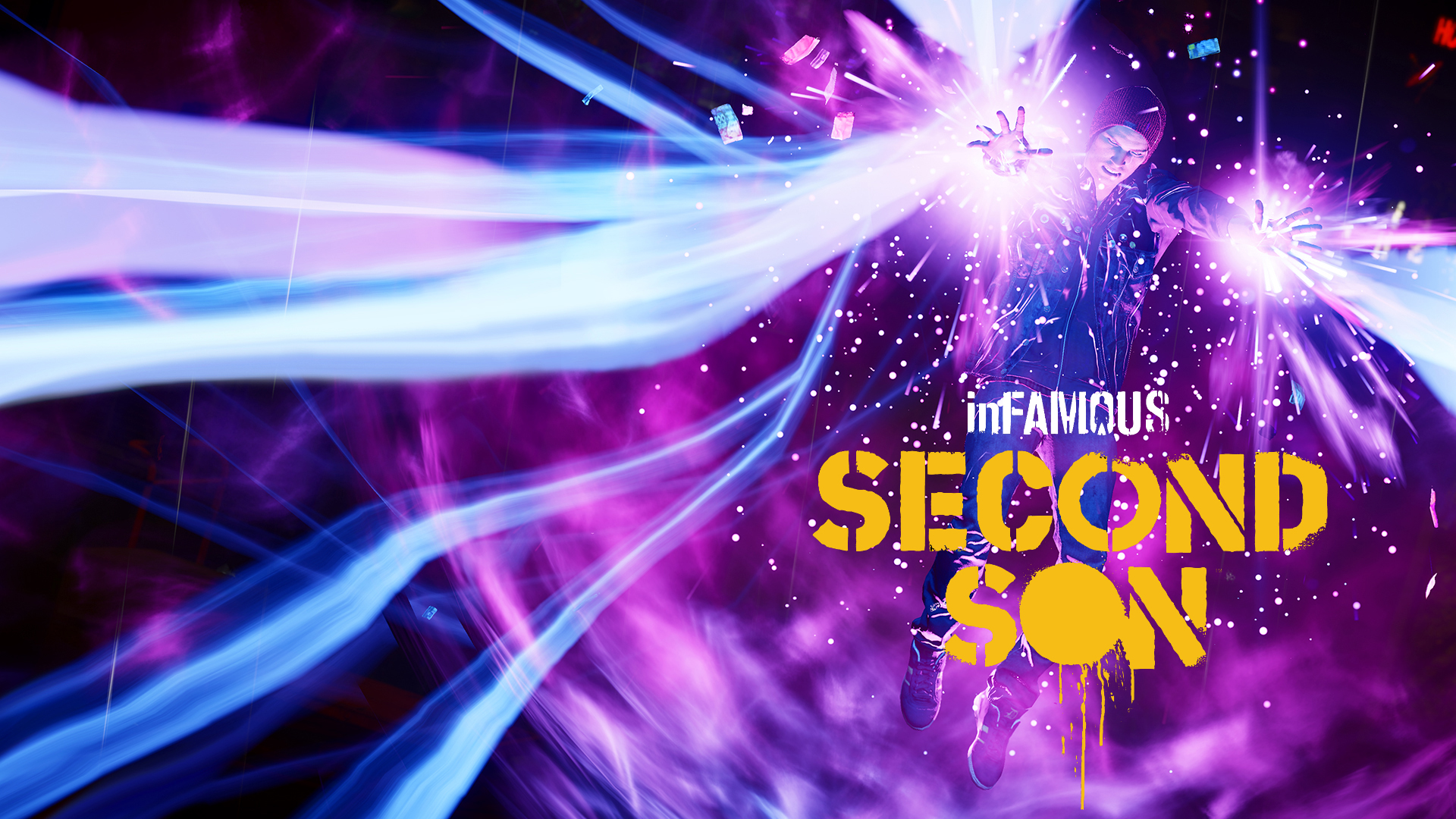 InFAMOUS Second Son - Delsin, the Second Son