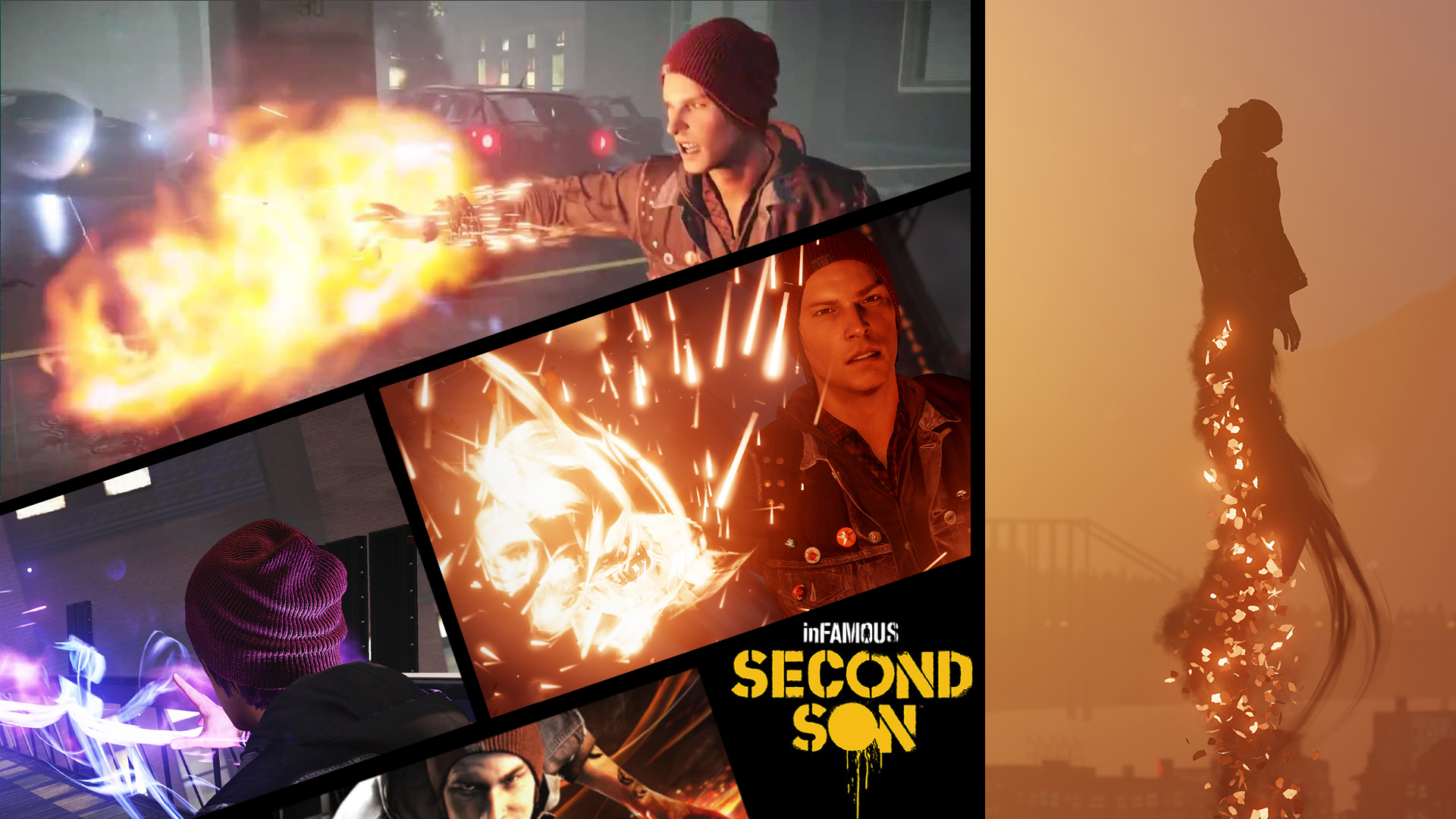 Infamous second steam фото 78