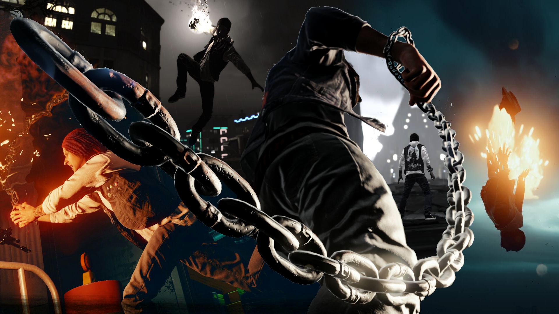 InFAMOUS Second Son - Unchained by Valtekken on DeviantArt InFAMOUS Second Son - Unchained by Valtekken on DeviantArt