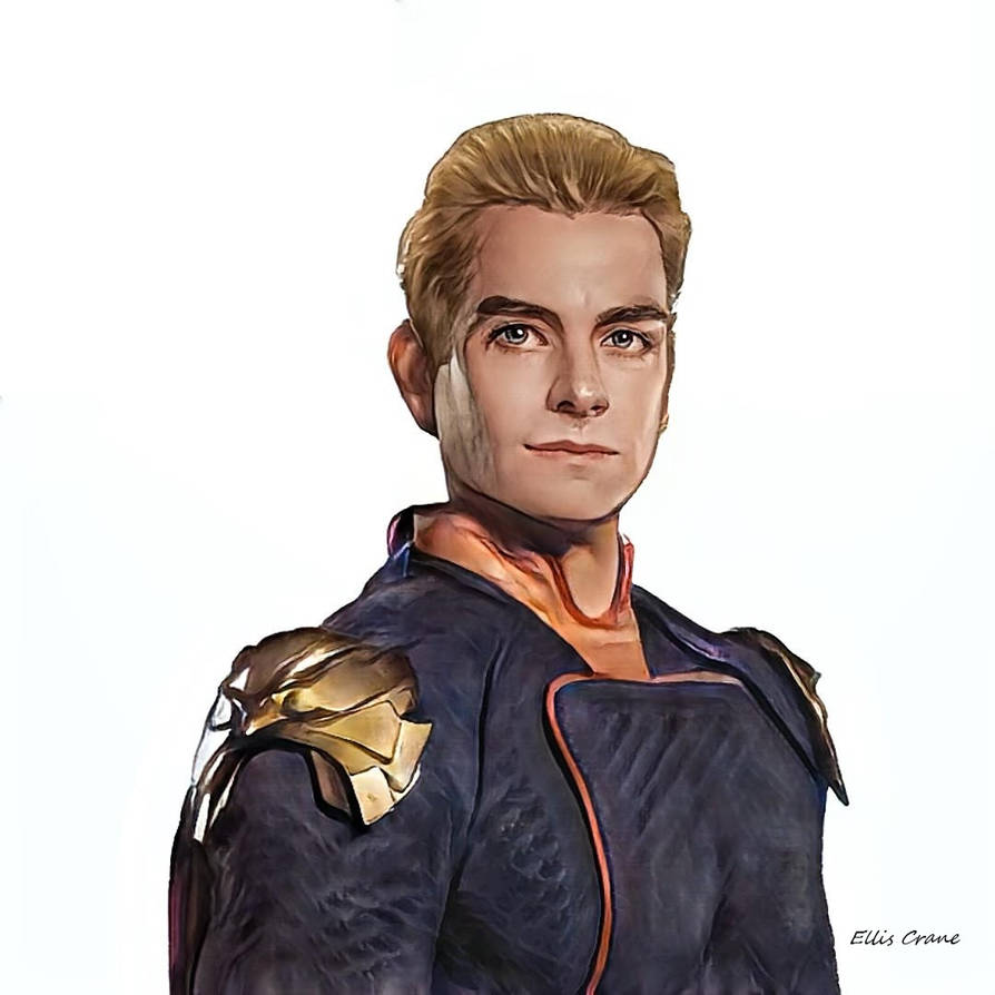 Homelander by EllisC50 on DeviantArt