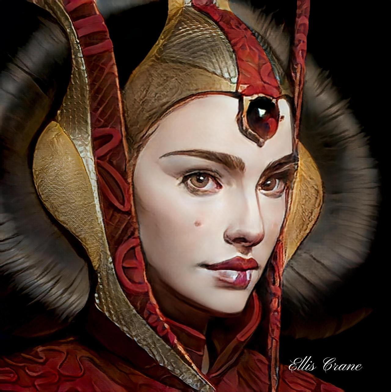 Queen Amidala By EllisC50 On DeviantArt