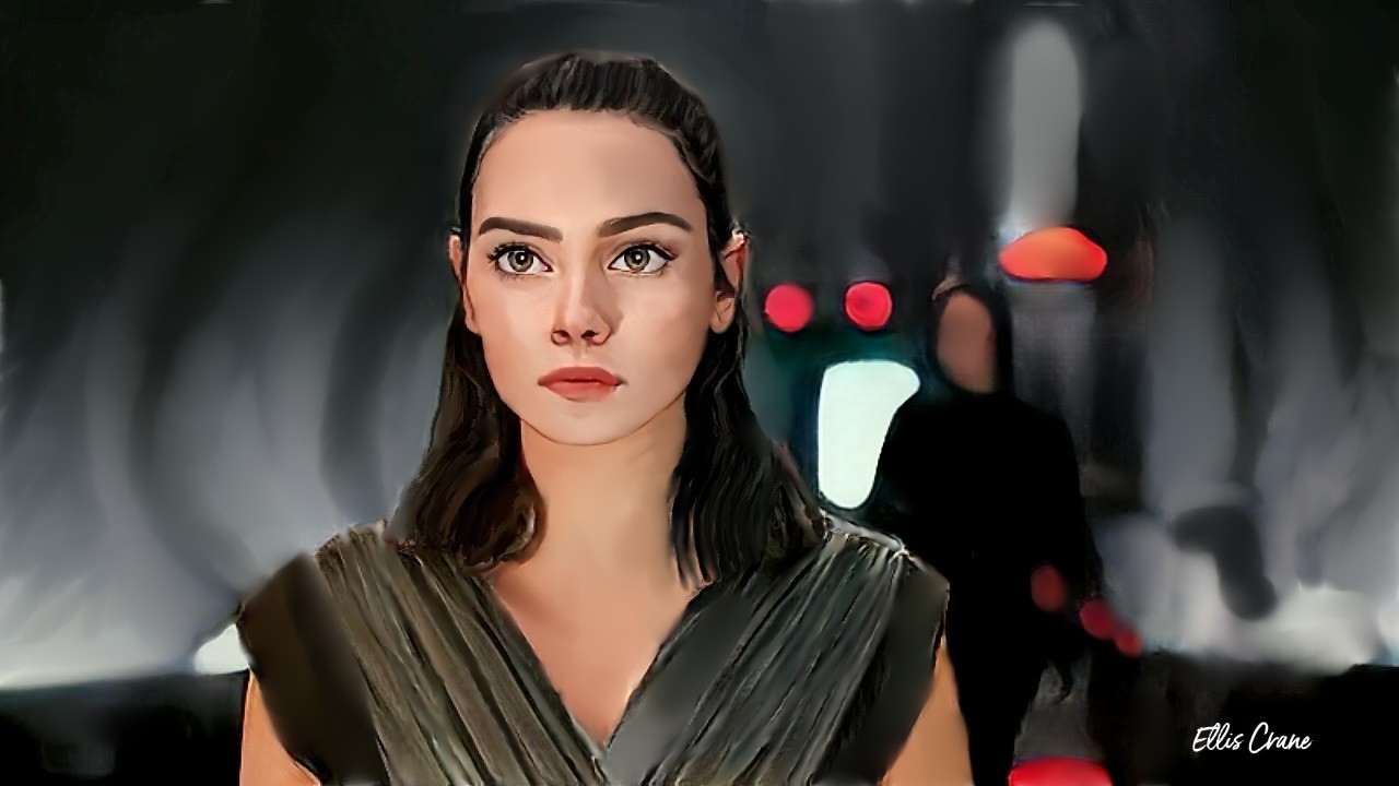 Daisy Ridley as Rey - Star Wars by EllisC50 on DeviantArt