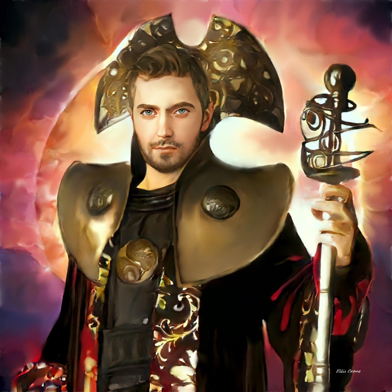 Richard Armitage as Rassilon (Doctor Who) by EllisC50 on DeviantArt