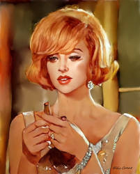 Tina Louise as Ginger Grant
