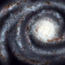 Spiral Galaxy (Tutorial Attempt)