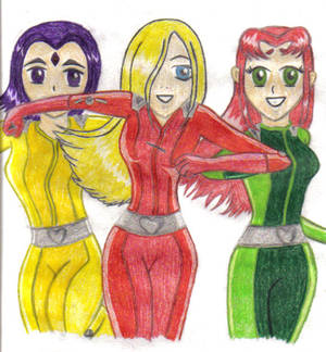 Teen Titans_Totally Spies