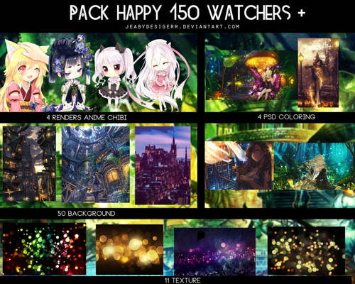 Pack happy 150 watchers +