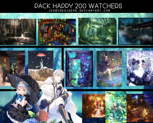 Pack Happy 200 Watchers