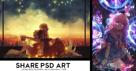 Share PSD Art