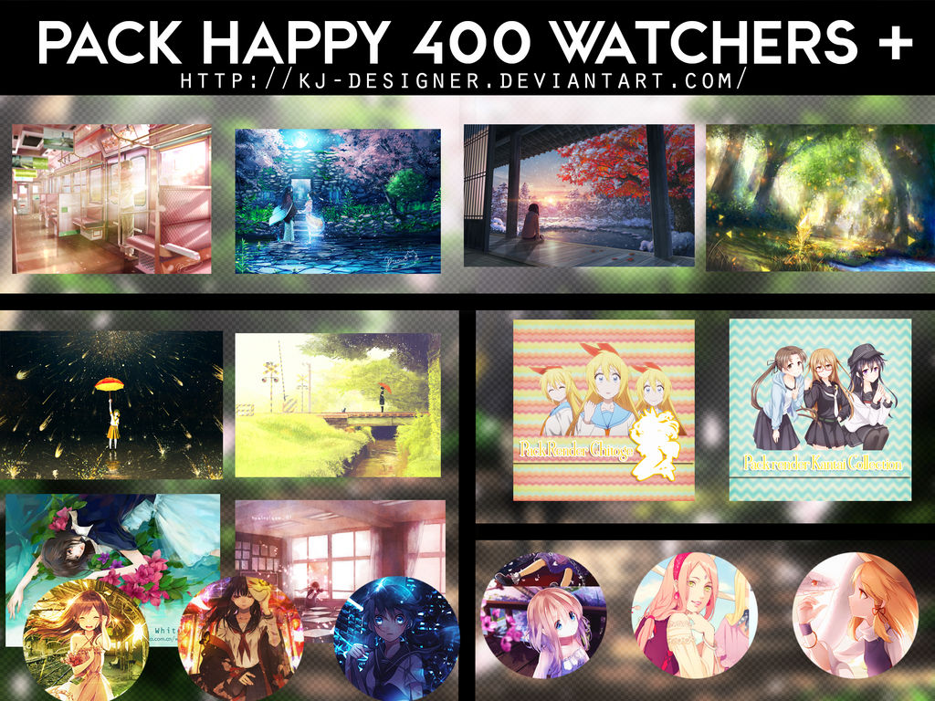 PACK HAPPY 400 WATCHERS +