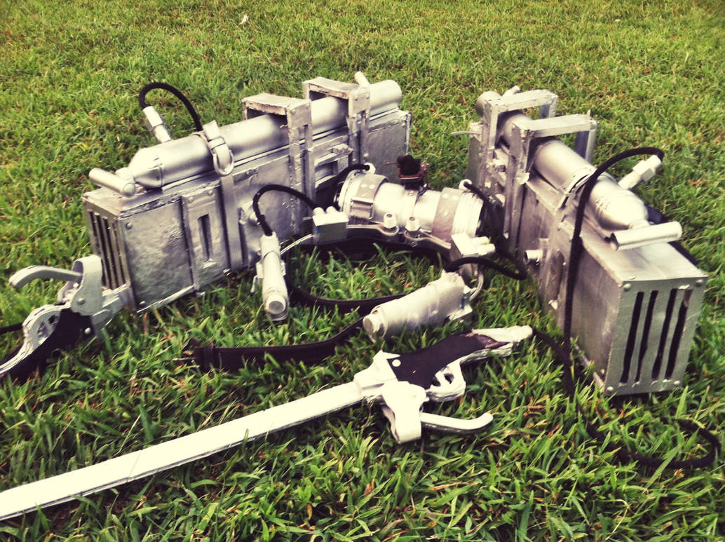 3D Maneuver Gear by legalrehab on DeviantArt