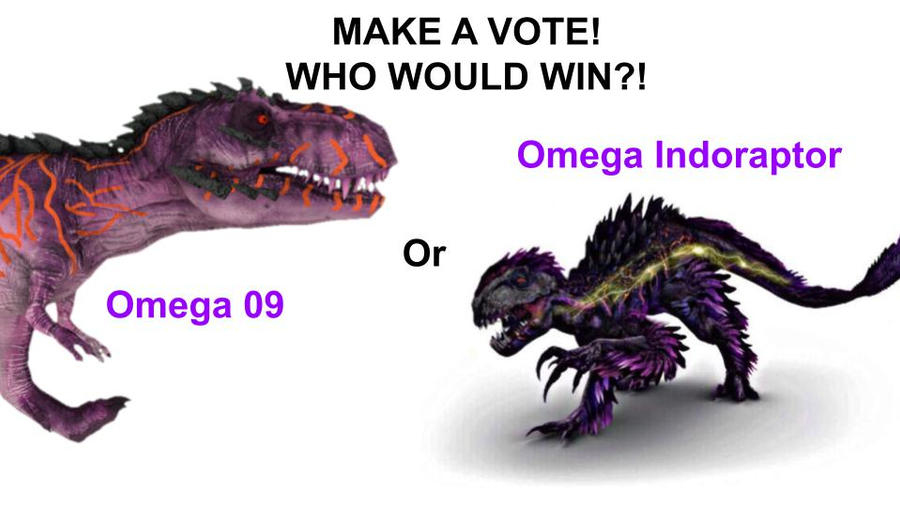 Omega Raptor Omega 09 vs Omega Indoraptor by Rexzilla9006 on DeviantArt