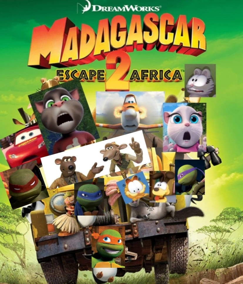 Madagascar 2 Script Madagascar 2 Spoof by NickThePixarFan09 on DeviantArt
