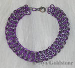 Alienmaille Bracelet by nyxgoldstone