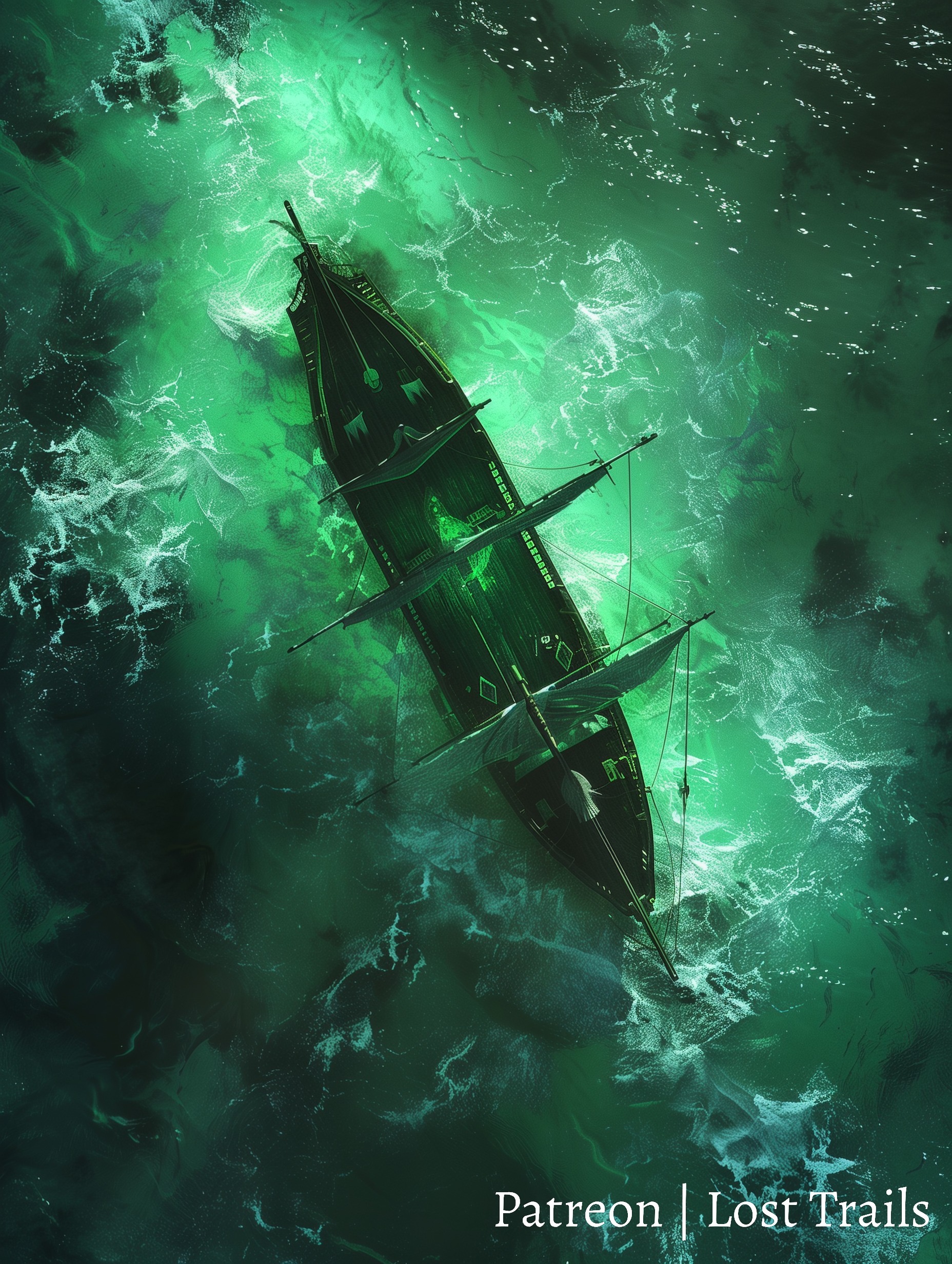 Ghost Ship Battlemap by LostTrailsMaps on DeviantArt
