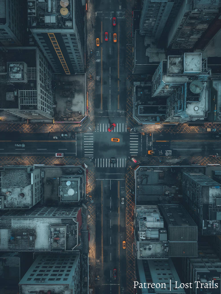 City Streets Battlemap by LostTrailsMaps on DeviantArt