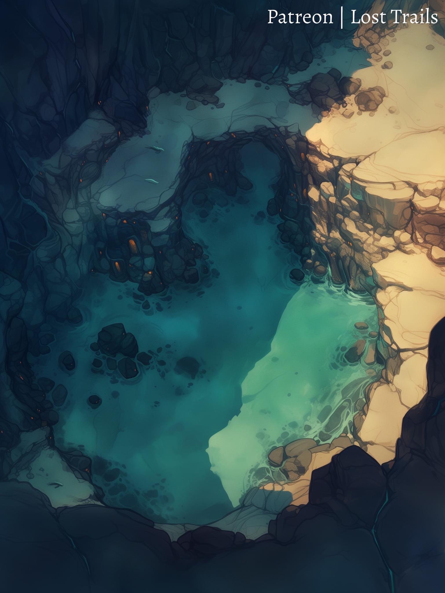 Newval Comp Map Pool Pool Battlemap by LostTrailsMaps on DeviantArt