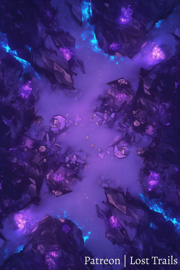 Underdark Machine Map Underdark Battlemap by LostTrailsMaps on DeviantArt