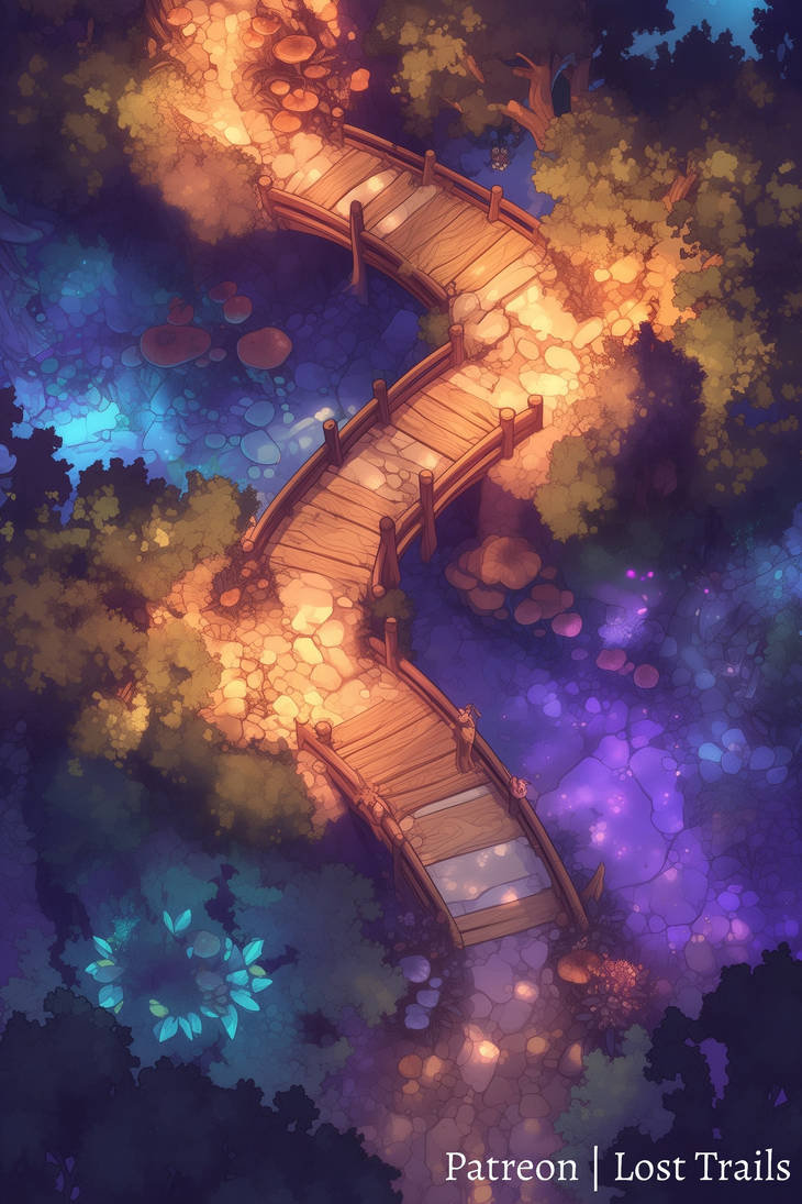 Fey Bridge Map Pack by LostTrailsMaps on DeviantArt