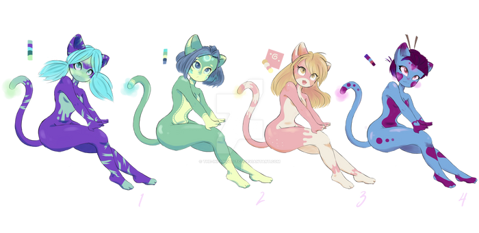 Glow Cat Adoptables