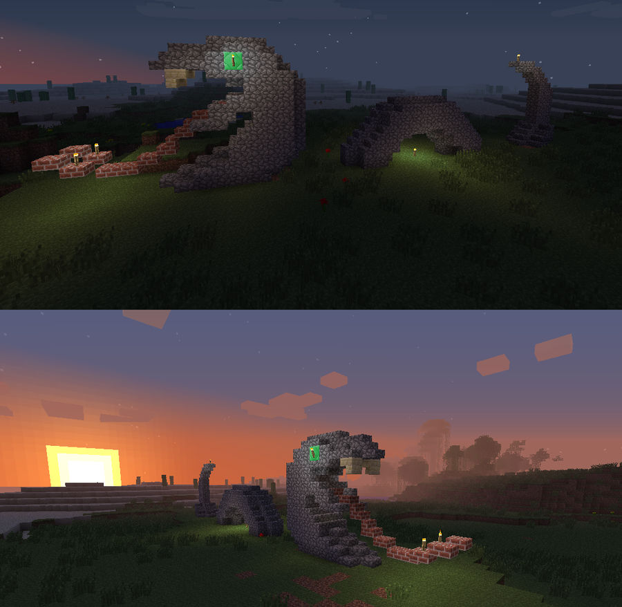 Serpent Base Minecraft Minecraft Serpent by Iceheart160 on DeviantArt