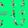 Rayman Sprites 2