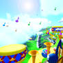 Rayman 1.5 Music Mountain 1