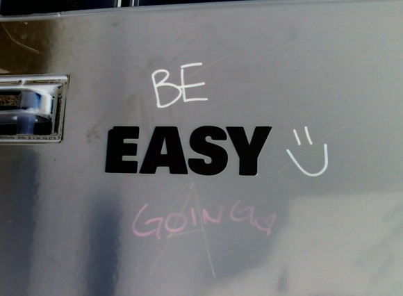 BE EASY GOING