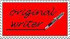 original writer stamp v1.0 by ashlingon