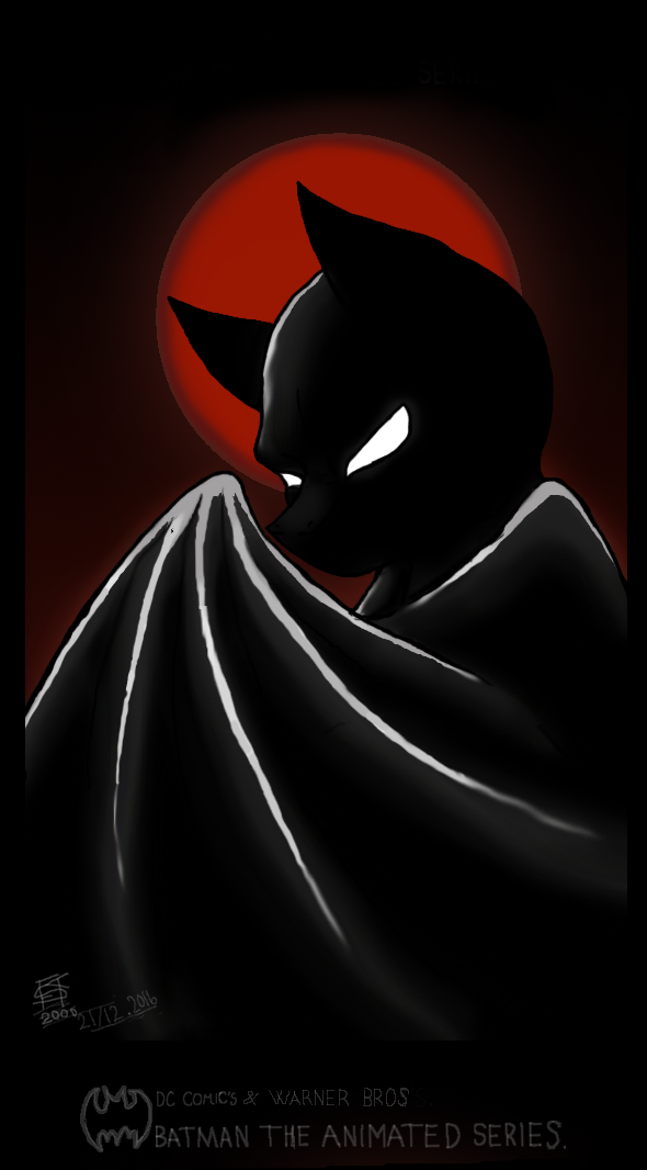 BatMan MLP. Batman The Animated Series. by FreiaST on DeviantArt