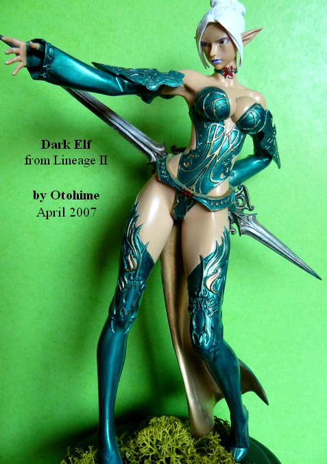 Dark Elf : Green Version