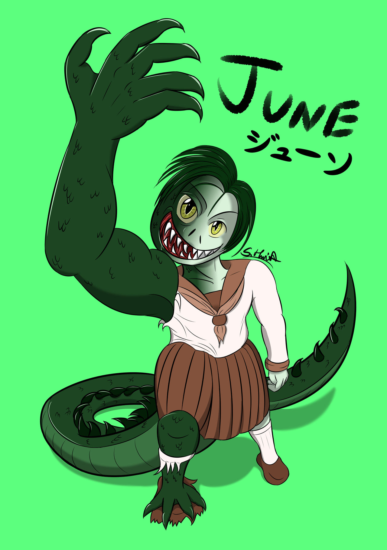View June Gl June! by S-Harriet on DeviantArt