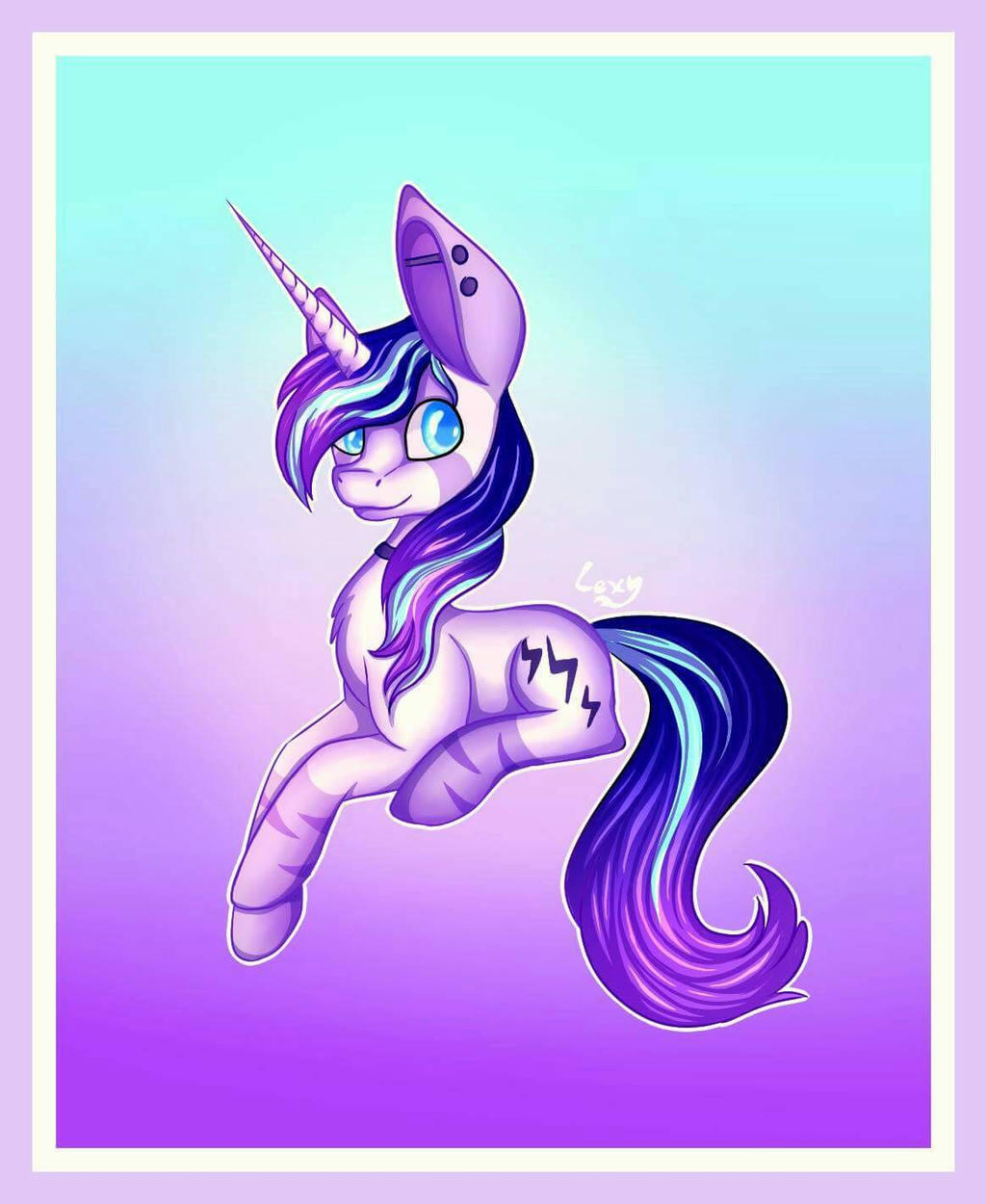 MLP OC by lexyart26DA on DeviantArt