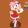 Amy Rose in Sonic Colors: Rise of the Wisps