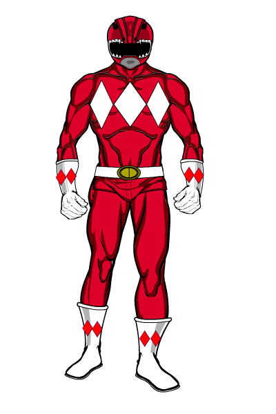Red Ranger Hero Machine by Dodget3 on DeviantArt