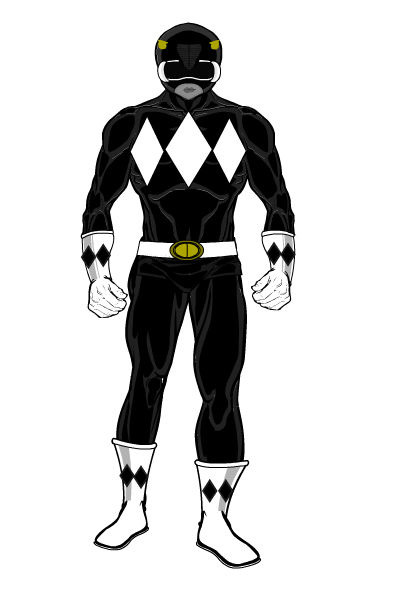 Black Ranger Hero Machine by Dodget3 on DeviantArt