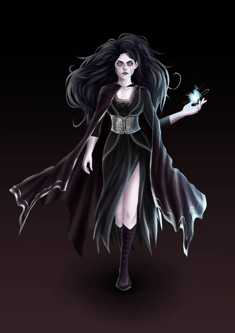DnD Witch By RedAngie23 On DeviantArt dnd-witch-by-redangie23-on-deviantart