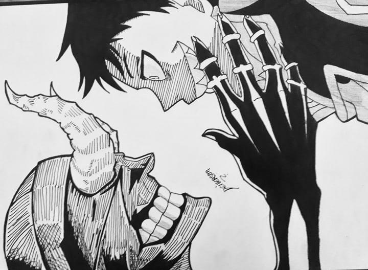 My Drawing, Shinra Kusakabe Fire Force by deiverson337 on DeviantArt