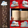 cloudy bookmark