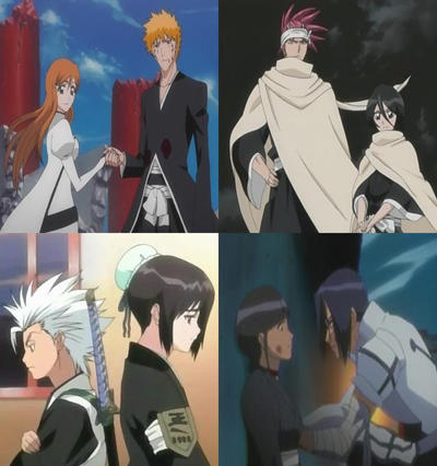 Matching Bleach Pfps - Psikolog Wallpaper