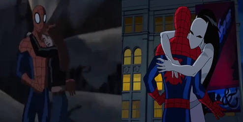SPIDERMAN AND (MARY JANE OR WHITE TIGER)?