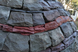 Orb with Red Slate (detail)