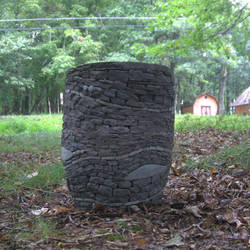 Free Form Stone Vase