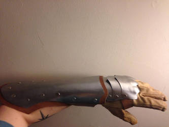 Bear Claw Gauntlet and Bracer